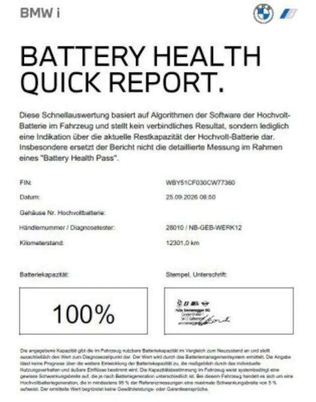 BMW iX I20 xDrive60