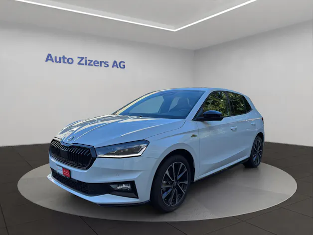 SKODA Fabia 1.5 TSI Monte Carlo DSG