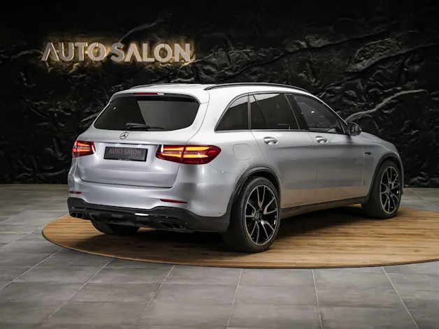MERCEDES-BENZ GLC 43 AMG 4Matic 9G-Tronic *CH Auto*Panorama*Sitzlüftung*Head-Up*