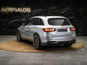 MERCEDES-BENZ GLC 43 AMG 4Matic 9G-Tronic *CH Auto*Panorama*Sitzlüftung*Head-Up*