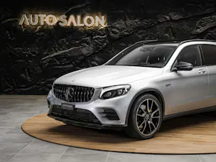 MERCEDES-BENZ GLC 43 AMG 4Matic 9G-Tronic *CH Auto*Panorama*Sitzlüftung*Head-Up*