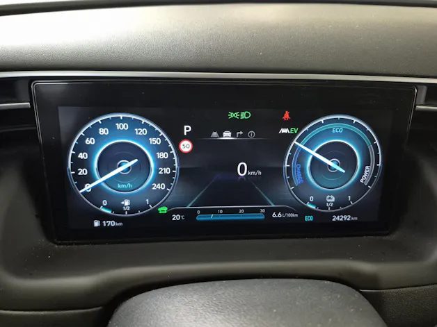 HYUNDAI Tucson 1.6 T-GDi HEV Vertex 4WD
