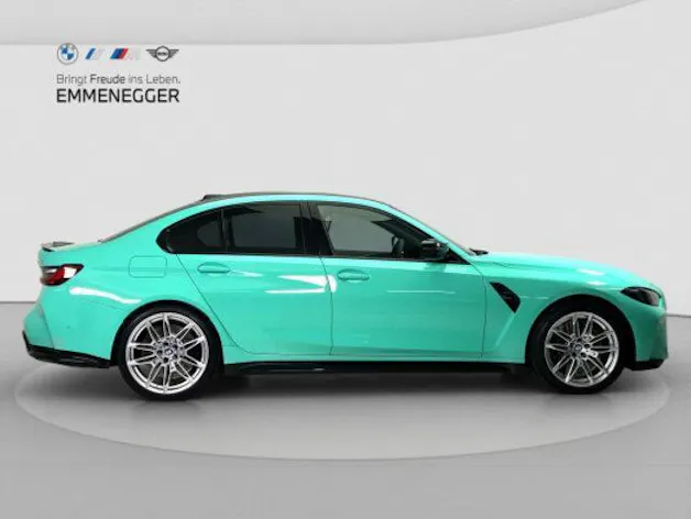 BMW 3er Reihe G80 M3 Competition xDrive