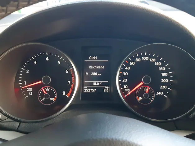 VW Golf 1.4 TSI Highline