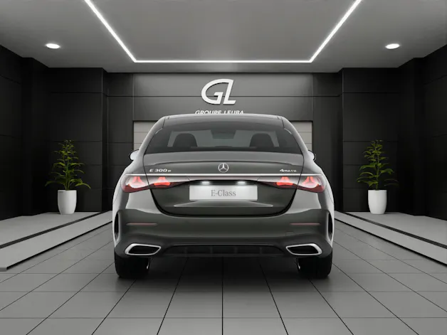 MERCEDES-BENZ E 300 e 4Matic EQ Hybrid 9G-Tronic
