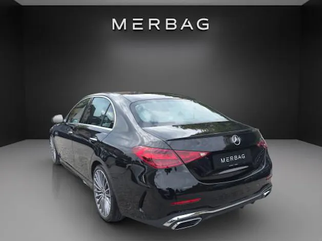 MERCEDES-BENZ C 300 4M AMG Line