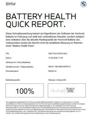 BMW iX3 G08 E-Motor