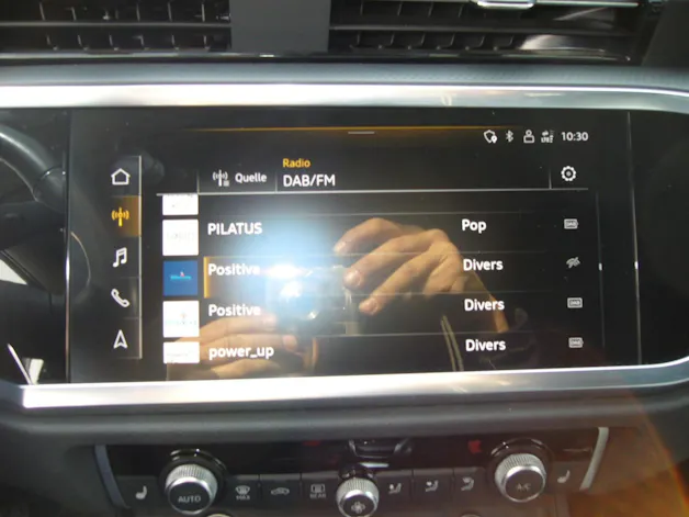 AUDI Q3 Sportback 35 TFSI S-tronic Mild-Hybrid