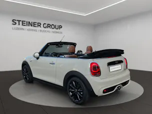 MINI Cooper S Cabriolet Steptronic