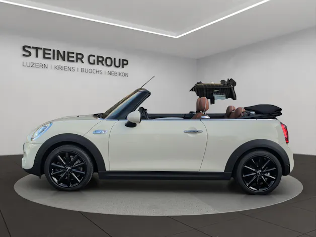 MINI Cooper S Cabriolet Steptronic