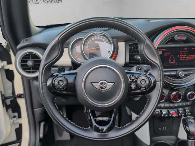 MINI Cooper S Cabriolet Steptronic