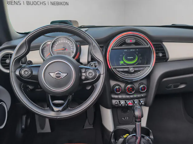 MINI Cooper S Cabriolet Steptronic