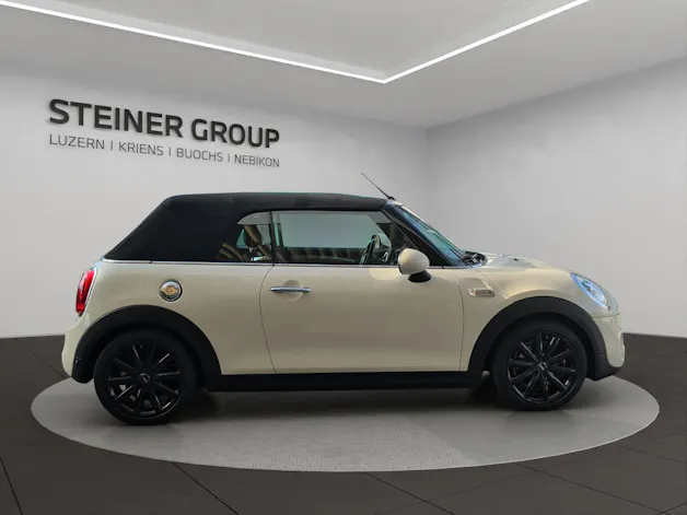 MINI Cooper S Cabriolet Steptronic