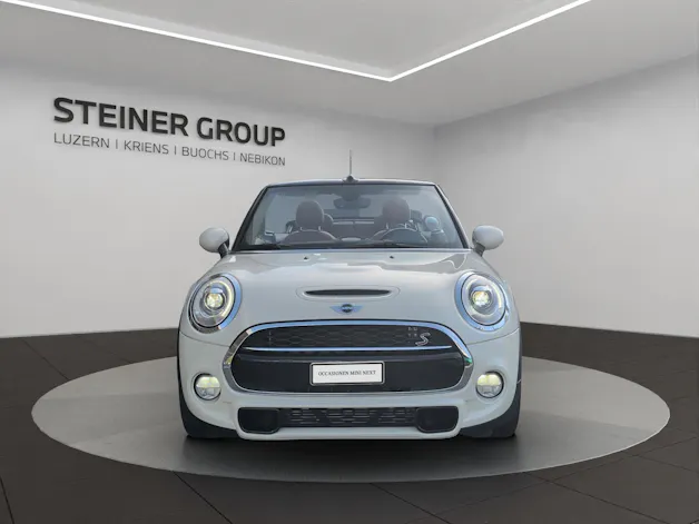 MINI Cooper S Cabriolet Steptronic