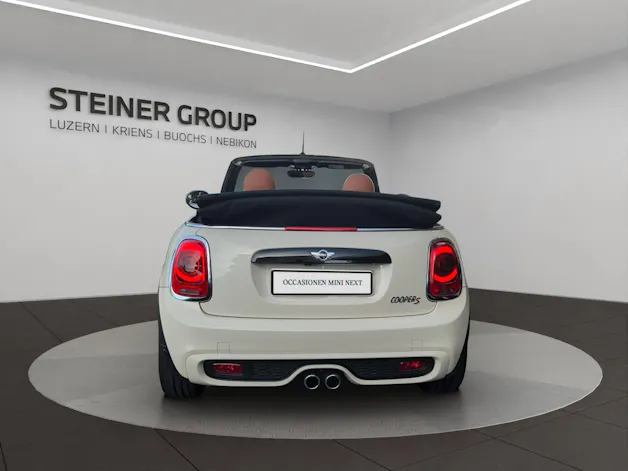 MINI Cooper S Cabriolet Steptronic