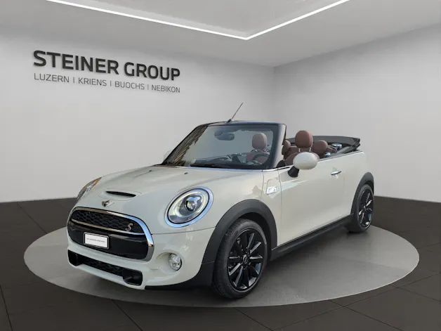 MINI Cooper S Cabriolet Steptronic