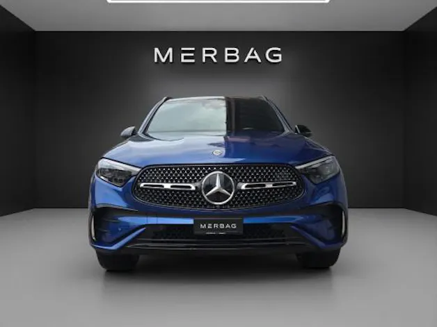 MERCEDES-BENZ GLC Coupé 400 e 4M 9G-T
