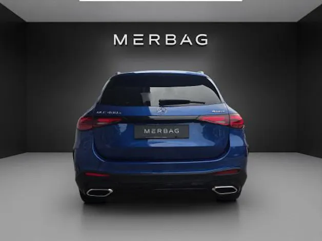 MERCEDES-BENZ GLC Coupé 400 e 4M 9G-T