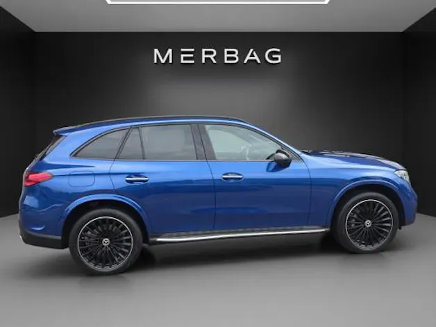 MERCEDES-BENZ GLC Coupé 400 e 4M 9G-T