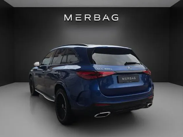 MERCEDES-BENZ GLC Coupé 400 e 4M 9G-T