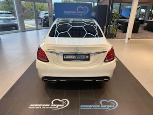 MERCEDES-BENZ C 63 AMG Speedshift-Automat 476PS