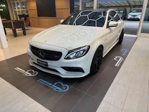 MERCEDES-BENZ C 63 AMG Speedshift-Automat 476PS