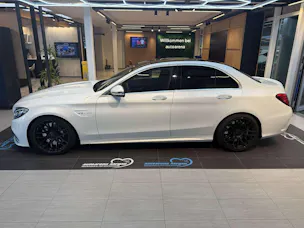 MERCEDES-BENZ C 63 AMG Speedshift-Automat 476PS