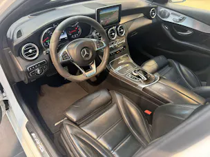 MERCEDES-BENZ C 63 AMG Speedshift-Automat 476PS