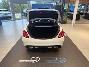 MERCEDES-BENZ C 63 AMG Speedshift-Automat 476PS