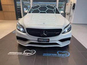MERCEDES-BENZ C 63 AMG Speedshift-Automat 476PS