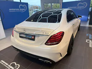 MERCEDES-BENZ C 63 AMG Speedshift-Automat 476PS