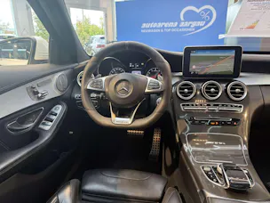 MERCEDES-BENZ C 63 AMG Speedshift-Automat 476PS