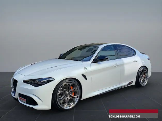 ALFA ROMEO Giulia 2.9 V6 510 AT Quadr