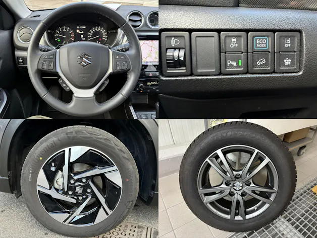 Suzuki Vitara 1.5 Hybrid Compact Top 4x4 AGS