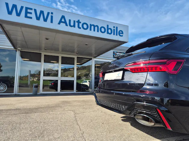 AUDI RS6 Avant 4.0 TFSI V8 quattro