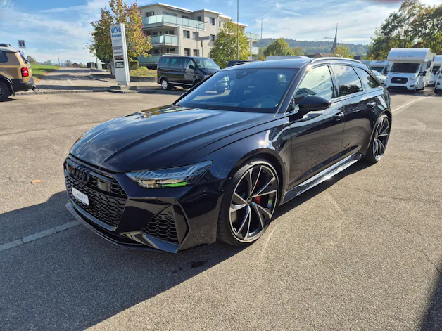 AUDI RS6 Avant 4.0 TFSI V8 quattro