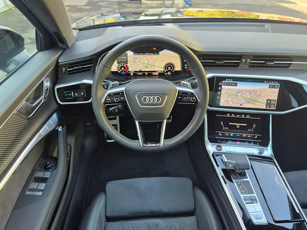 AUDI RS6 Avant 4.0 TFSI V8 quattro
