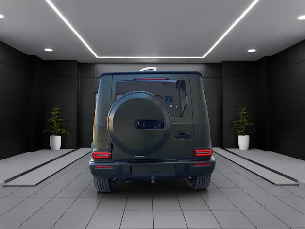 MERCEDES-BENZ G 450d 9G-Tronic