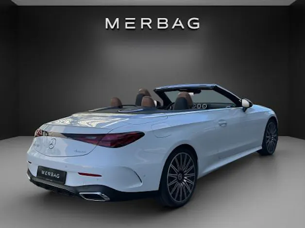 MERCEDES-BENZ CLE 300 4M Cabrio