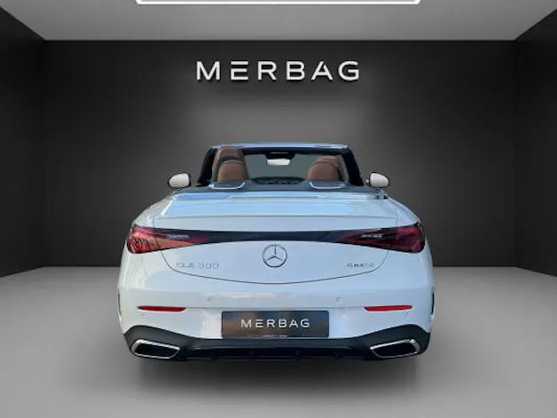 MERCEDES-BENZ CLE 300 4M Cabrio