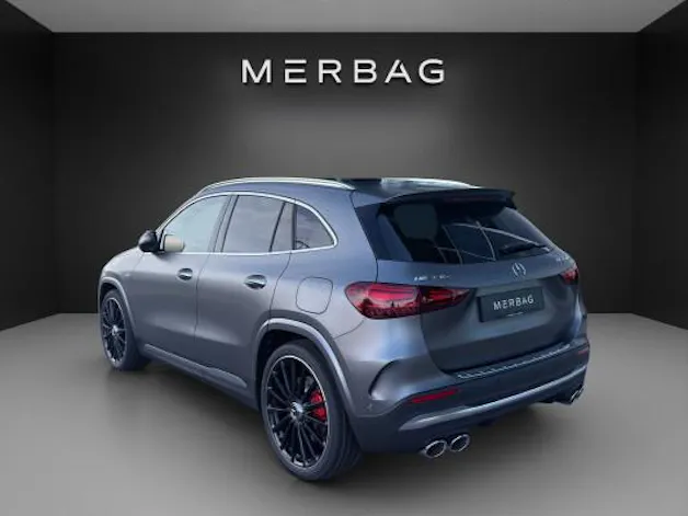 MERCEDES-BENZ GLA AMG 45 S 4M+8G-DCT