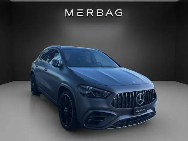 MERCEDES-BENZ GLA AMG 45 S 4M+8G-DCT