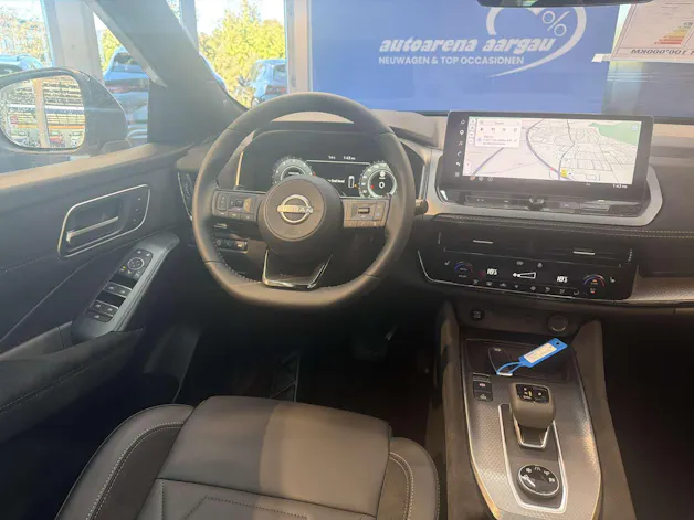 NISSAN Qashqai 1.3 DIG-T MHEV N-Design 4x4 Xtronic-Automat