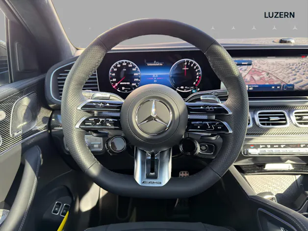 MERCEDES-BENZ GLE Coupé 53 AMG Hybrid EQ Star 4Matic+ 9G-Tronic