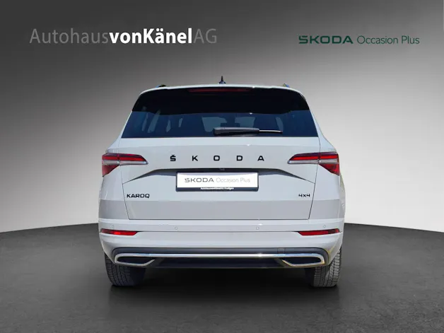 SKODA Karoq 2.0 TSI SportLine 4x4 DSG