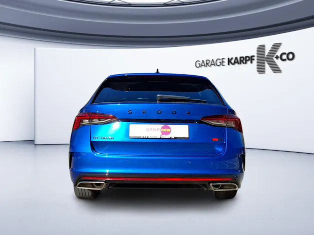 SKODA Octavia Combi 2.0 TSI DSG RS