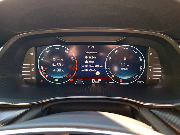 SKODA Octavia Combi 2.0 TSI DSG RS
