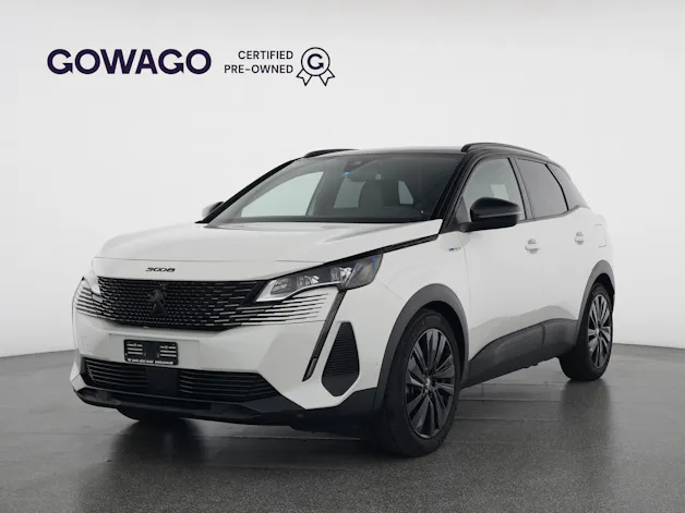 PEUGEOT 3008 300e Hybrid4 GT Pack EAT8