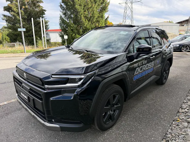 Suzuki Across 2.5 Plug-in-Hybrid Compact Top E-CVT