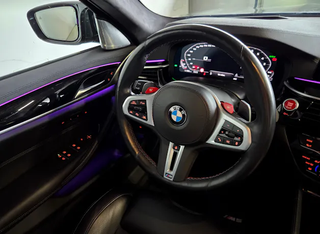 BMW M5 Competition xDrive